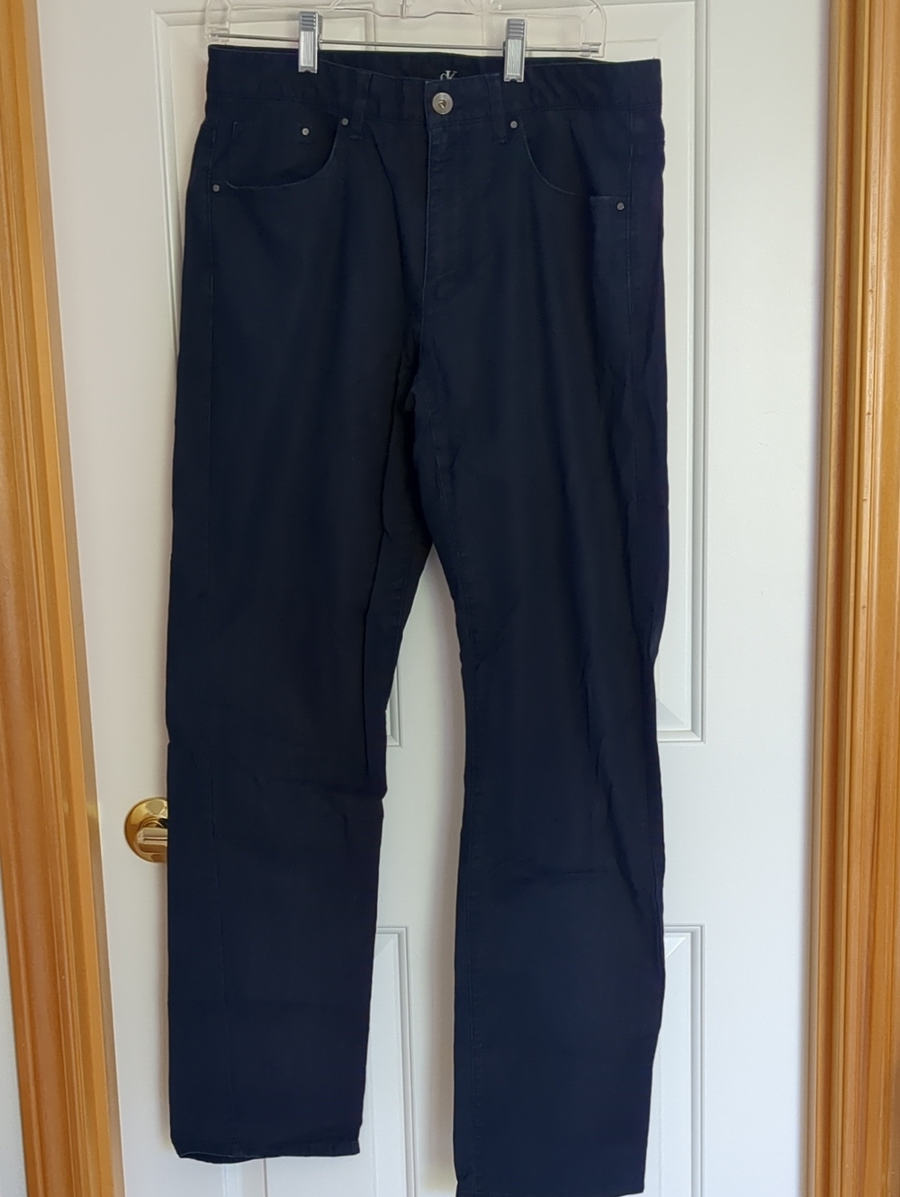 Calvin Klein Navy Chino Pants